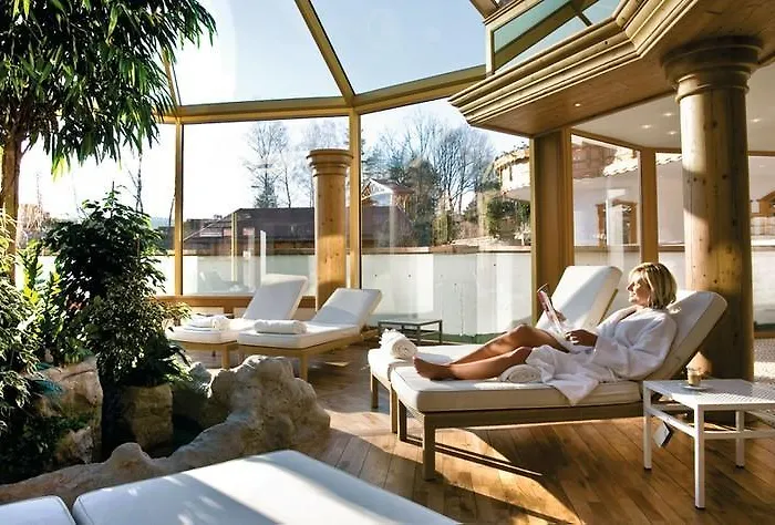 מלון Wellness Bayerischer Hof רימבאך