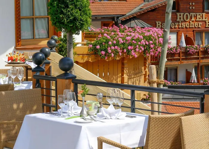 Wellness Bayerischer Hof Римбах