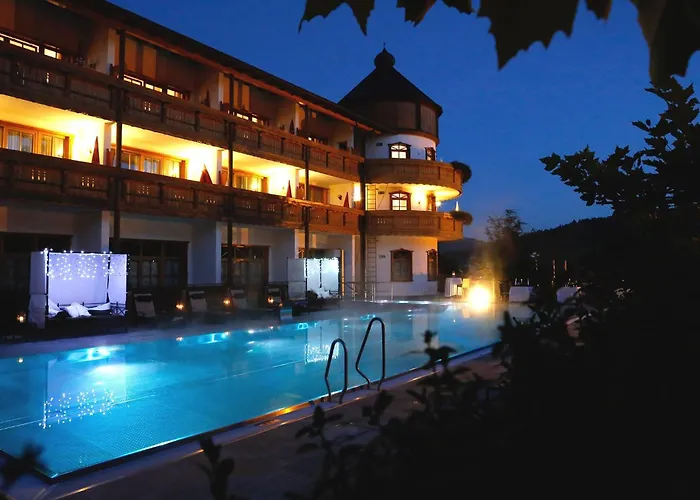 Wellness Bayerischer Hof Римбах