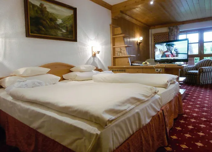 Отель Wellness Bayerischer Hof