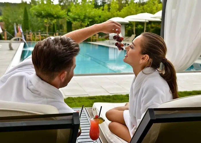 Wellness Bayerischer Hof Отель Римбах