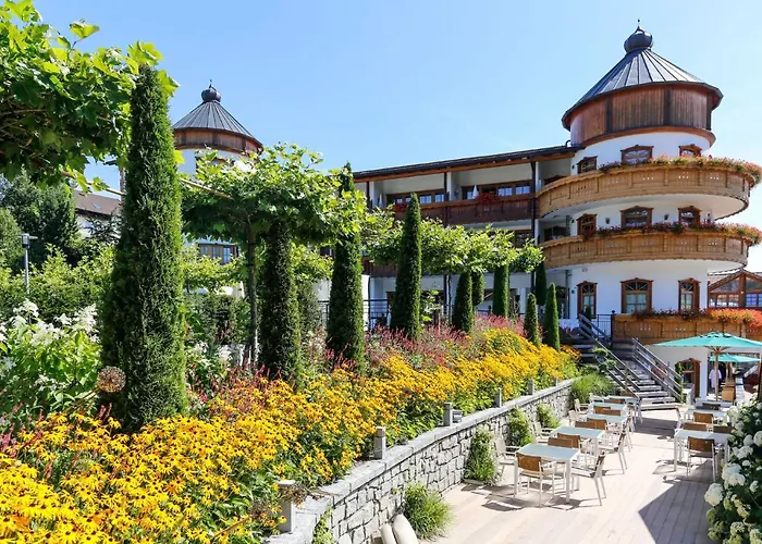 Hotel Wellness Bayerischer Hof Rimbach (Bavaria)